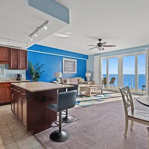 Breeze At Laketown Wharf #1205 By Nautical Properties Vacation Holiday home Panama City Beach