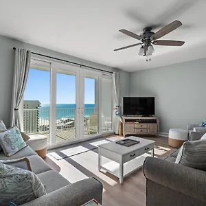 Living Right At Laketown Wharf #1016 By Nautical Holiday home Panama City Beach